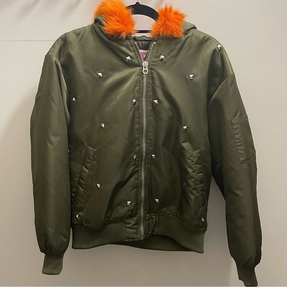 Y2K green juicy puffer - Picture 1 of 4